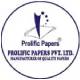 Prolific Papers Pvt. Ltd